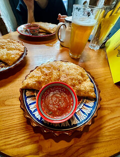 Чебуреки в Санкт-Петербурге