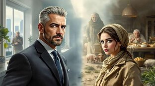 Мой богатый отец решил меня проучить