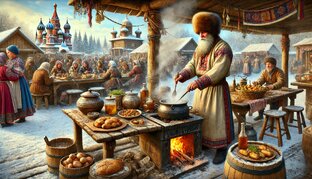 Отечественная кухня!!