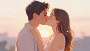 Немного о поцелуях