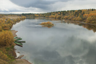 Яйвочка и Пермский край