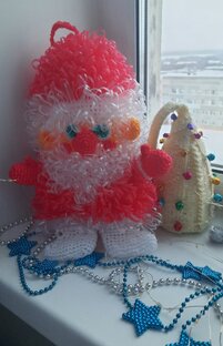 Вязание игрушек