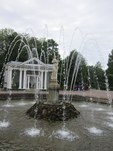 Фонтаны