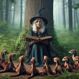 знакомство с историей магии