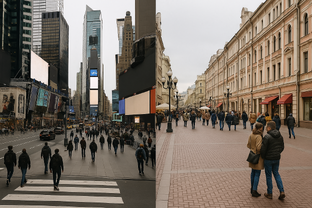 Жизнь в сравнении