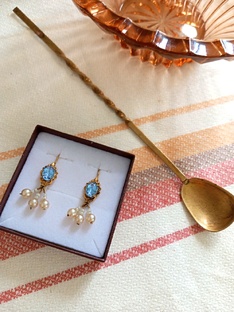 Новая покупка винтажной бижутерии ❤️