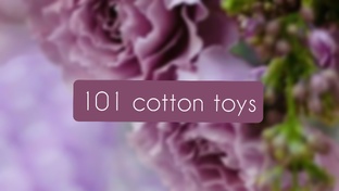 101 cotton toys