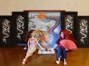 Китайский стиль. 