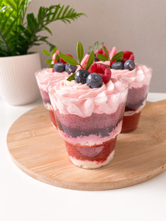 Трайфлы: текстура, декор, подача | Технологические карты 