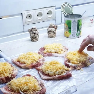 ✅️Заготовка полуфабрикатов в заморозку.