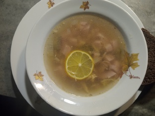 Первые блюда
