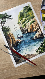 Цветы, пейзажи и животные