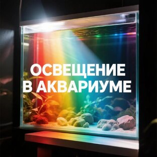 Свет в аквариумах. Все что нужно знать!