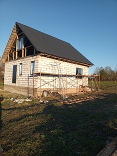 Строительство.
