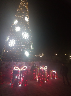 Новогоднее