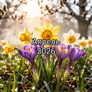 апрель 2026