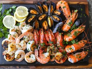 Рецепты блюд из море продуктов !