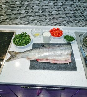 Блюда из рыбы и морепродуктов