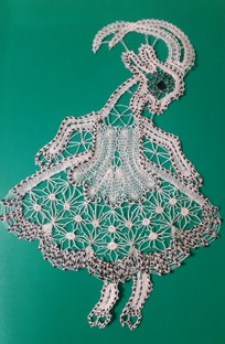 Коклюшечное кружево.