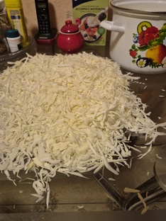 Кавашение капусты.