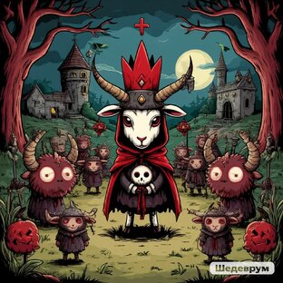 Cult of the Lamb (Без комментариев) 