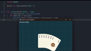 Преобразования в Godot