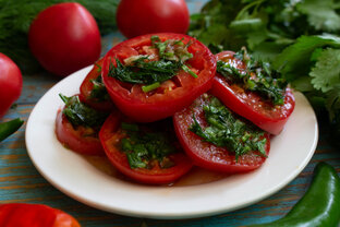 Закуски овощные и не только