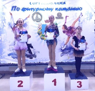 Соревнования фигуристов