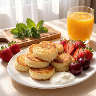 Любимые завтраки ☕️🥚