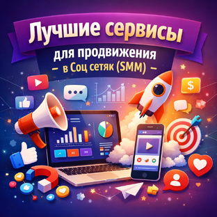 Лучшие сервисы, сайты и приложения  для продвижения в социальных сетях (SMM)