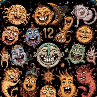 Звезды шепчут …Звезды смеются 