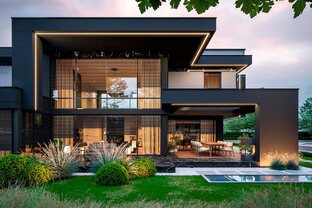 Хай-тек дома