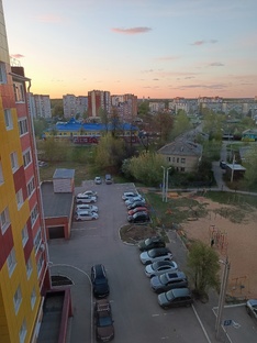 Вид из моего окна!!!