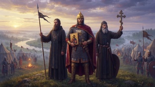 ГЕРОИ КУЛИКОВСКОЙ БИТВЫ