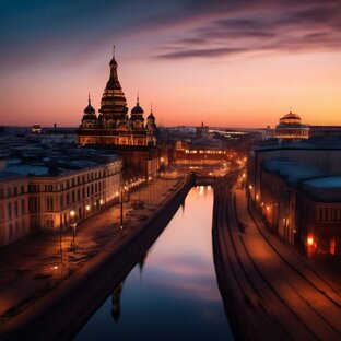 Городские мотивы и архитектурные детали