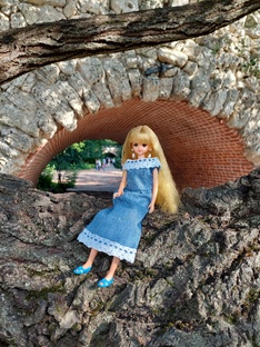 Эксклюзивные прогулки с Дженни. 