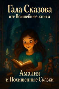 Книга 2. Амалия и Похищенные Сказки