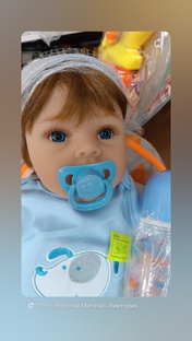 Кукла Реборн в наличии 