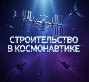Строительство в космонавтике