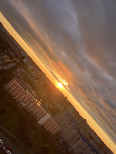 Красивое созерцание жизни