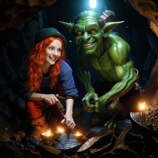 Goblin Mine Game