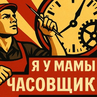 Я у мамы часовщик😊