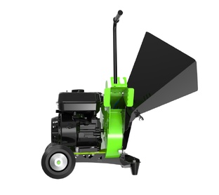 Садовый измельчитель веток «Дровосек» МР260 (бензиновый и электрический)