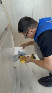 Сборка и разборка мебели 