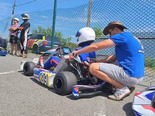 Картинг Патриот23