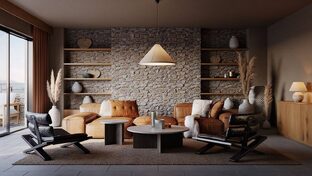 5. Interior 1 - Living Room