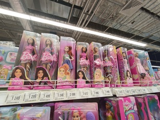 Обзоры на ассортимент кукол в магазинах👀