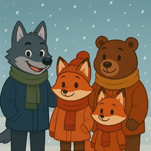 Рассказы 🦊🦊🐺🐻
