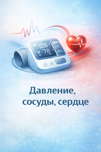 Давление, сосуды, сердце