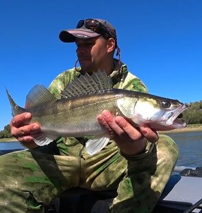 Рыбалка на спиннинг летом 